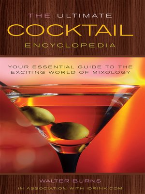 cover image of The Ultimate Cocktail Encyclopedia